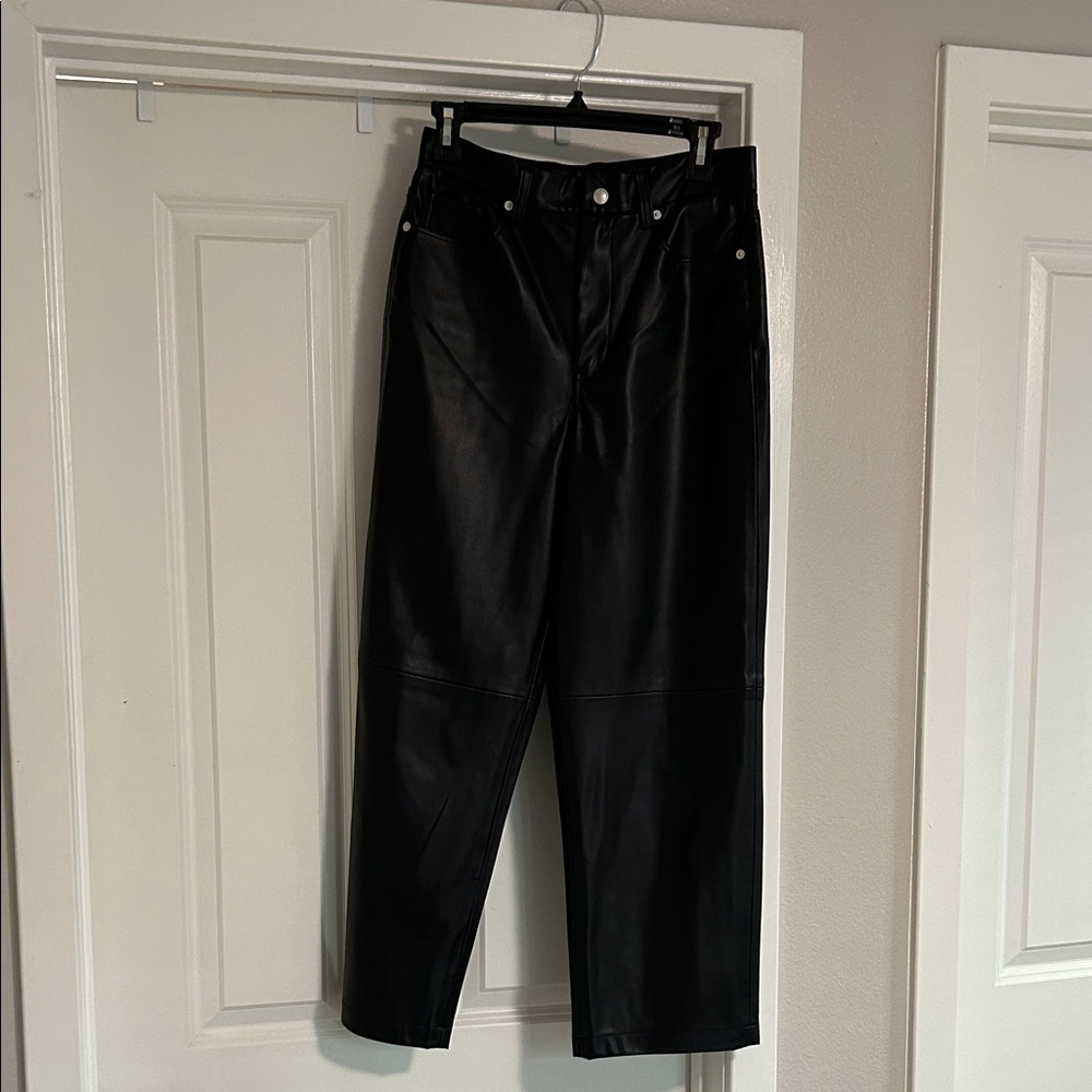 Women’s Blank NYC High Waisted Faux Leather pants